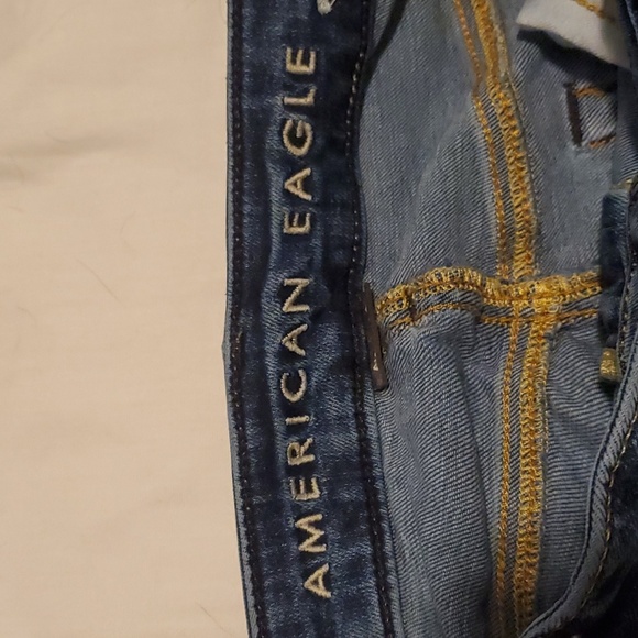 American Eagle Airflex+ Athletic skinny Jean size 32x34 - Picture 4 of 9